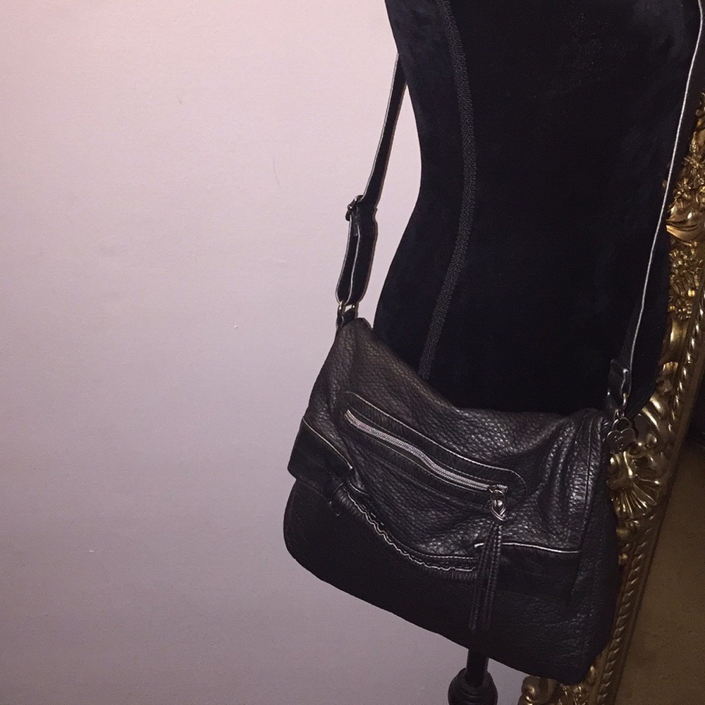 🖤Charcoal Black Crossbody Bag🖤